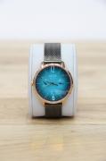 腕時計　WELDER　DUAL　TIME　36mm　GY/DL　WWRS602
