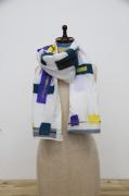 ストール　EASY　silk　cotton　scarf