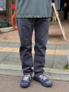 M7　Tapered　Comfort　BLK　SELVEDGE　80's　BLK　シーオーエフスタジオ