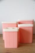 キャニスターセット　FLOUR　ヴィンテージ