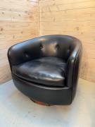 スイベルチェア　USA　ミッドセンチュリー　ヴィンテージ